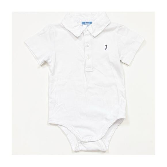 Jacadi Short Sleeve Bodysuit - Picture 1 of 5